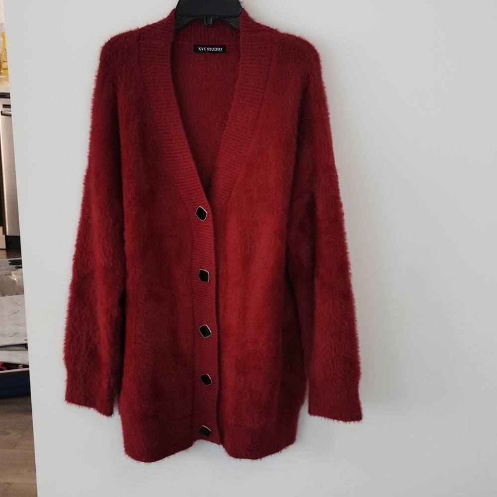 fluffy coat